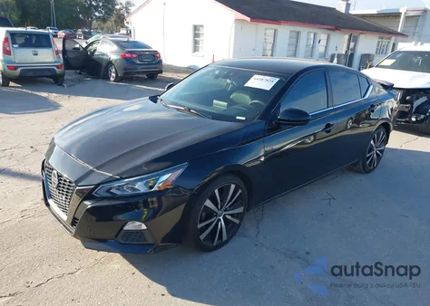 2020 Nissan Altima Sr Fwd z USA, uszkodzony, nr VIN 1N4BL4CV0LC131470